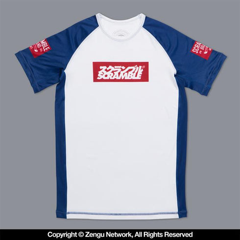 Scramble-RWB Grappling Rashguard-1